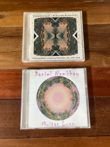 Daniel Namkhay - Lote c/ 2 CDS