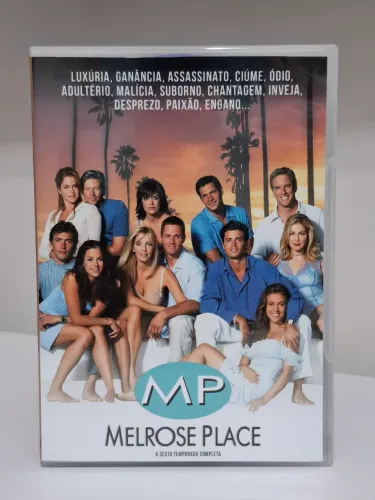 DVD MELROSE PLACE - A SEXTA TEMPORADA - DUBLADO