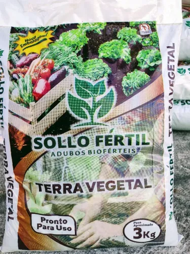 Terra Vegetal - Sollo Fertil 