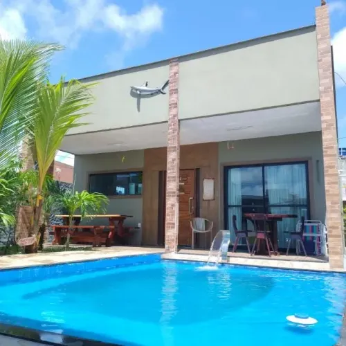 Casa de aluguel por temporada no Atalaia Salinópolis -Pa