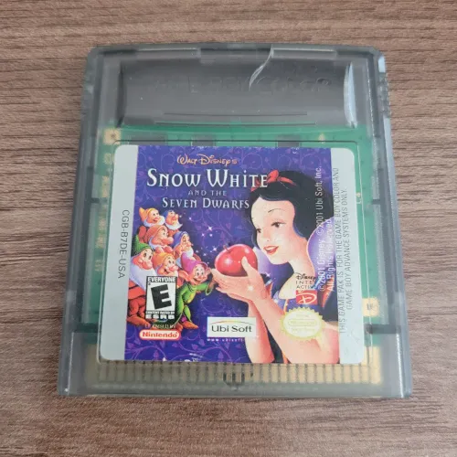 Snow White and The Seven Dwarfs (Branca de Neve e Os Sete Anões) - Nintendo Game Boy Color