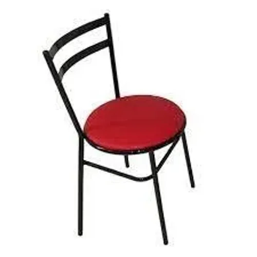 cadeira tubular reforçada- ideal p/ lanchonete, padaria, doceria - entrega rápida