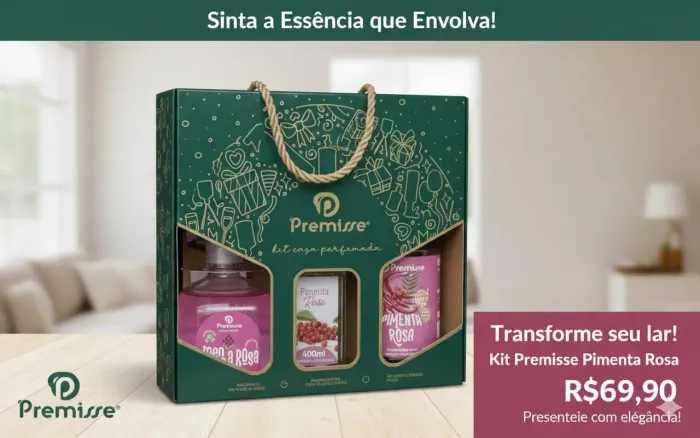 Kit Premisse - Pimenta Rosa