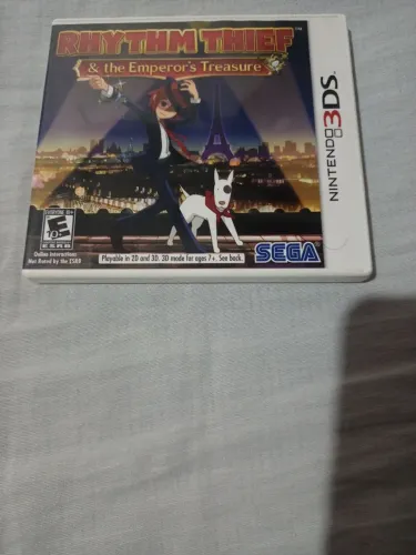 Rhythm Thief & the Emperor's Treasure - Nintendo 3DS