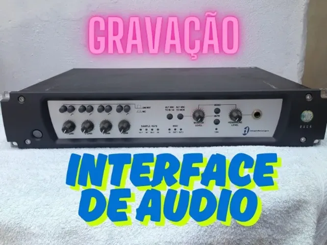 interface de áudio Digidesign 002