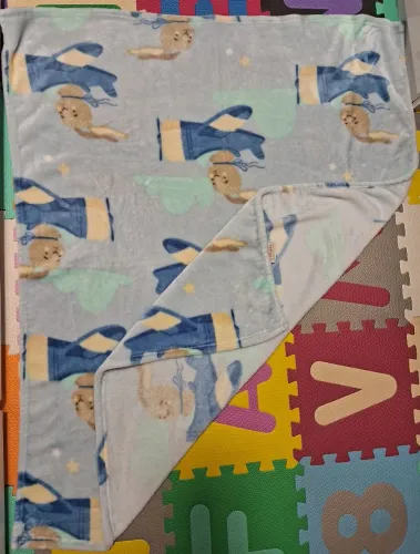 Cobertor macio para bebê