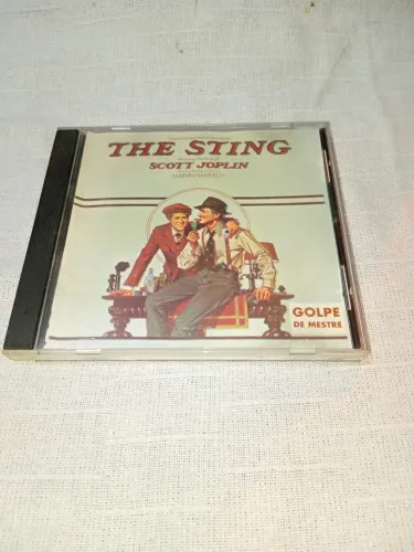 CD The Sting Scott Joplin 