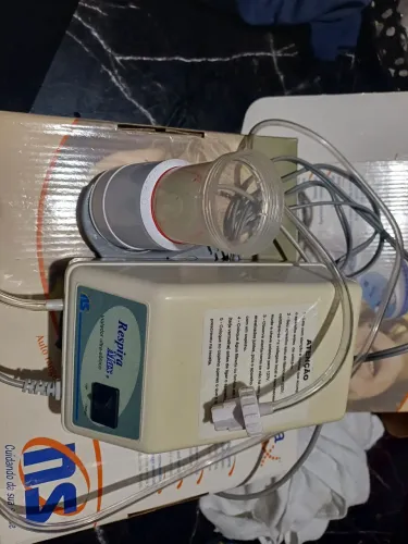 Inalador Ultrassônico Respira Max