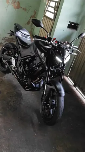 Yamaha Mt03 