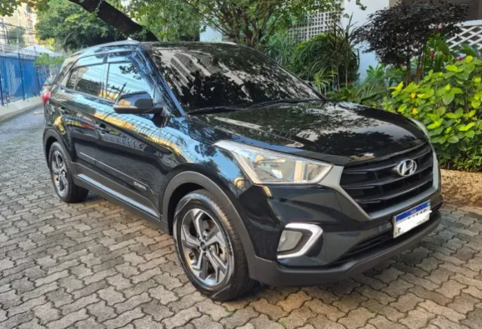 Hyundai Creta Action 1.6 Automatico 2021
