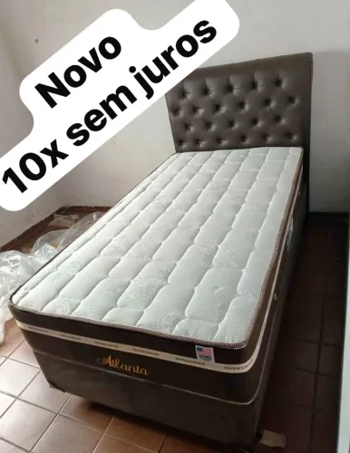 Cama box solteiro hoje