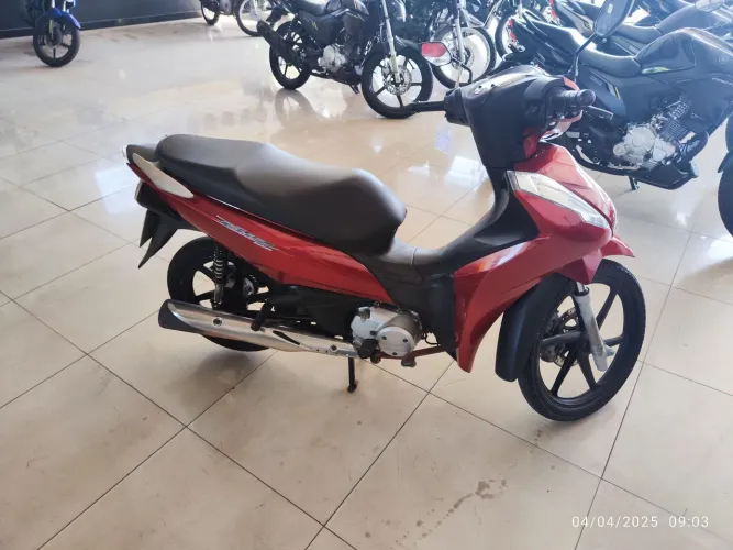 HONDA BIZ 125 VERMELHA 2019 VITÓRIA MOTORS GUARAPARI 