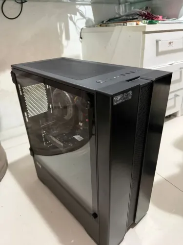 PC Gamer + Monitor Samsung Curvo 24? Full HD - GTX 1650 Super - SSD 1TB - 16GB RAM