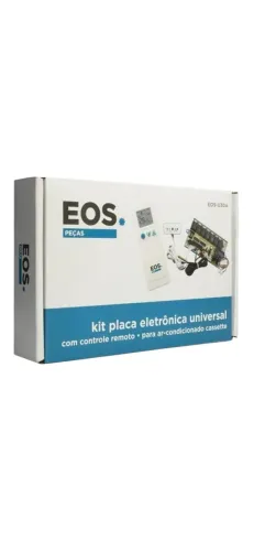 Kit Placa Eletrônica Universal para Ar tipo cassete