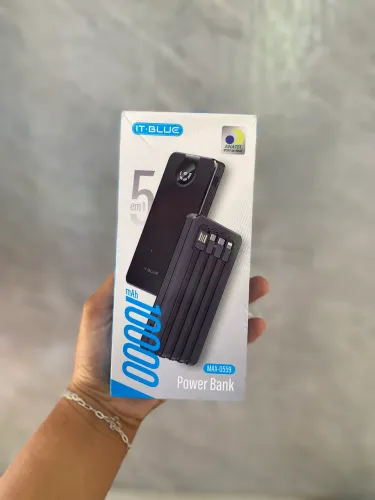 Carregador portátil 10 mil mAh - ENTREGA A DOMICÍLIO