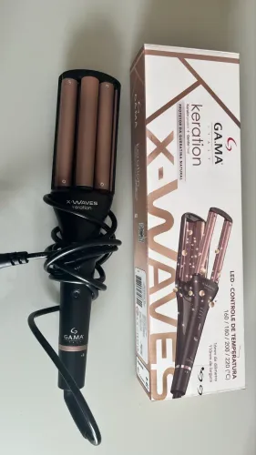 Trio ondas para Cabelo 