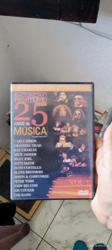 DVD Saturday Night Live 25 Anos de Música Vol. 1