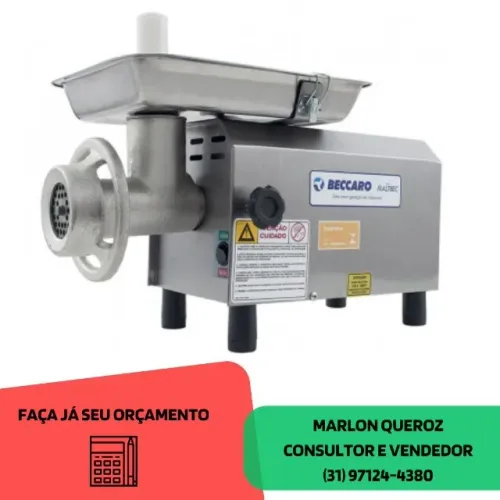 Moedor de Carne Boca 08 Bivolt Beccaro