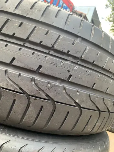 Pneus 255/45/19 Pirelli pzero os 2 seminovos por 1500$ instalados