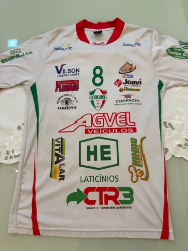 Camisa coronel futsal