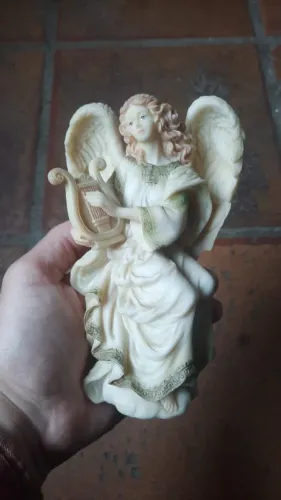 Imagem Anjo Seraphim Classics Cymbaline Peacemaker Importado Ed. Limitada.