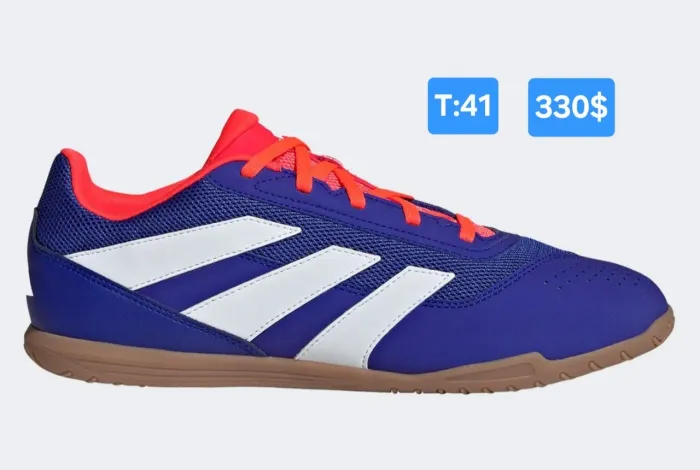 Tênis de Futsal da Adidas Predator Club original 