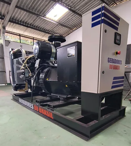 Gerador de energia aberto 