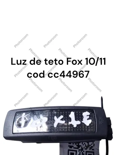 Luz De Teto Fox 10/11 Cod Cc44967