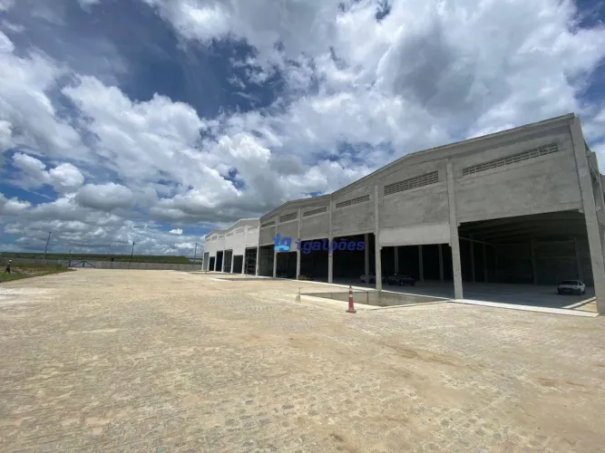 Galpão Dentro de Condomínio com 3.000 m² em Goiana - PE