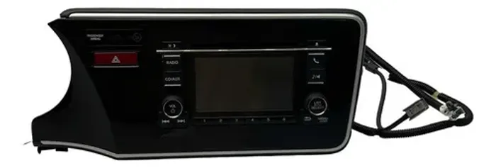 Central Multimídia Radio Honda Fit 2015