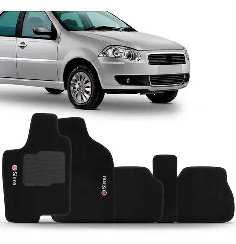 Tapetes de Carpete para Fiat Siena