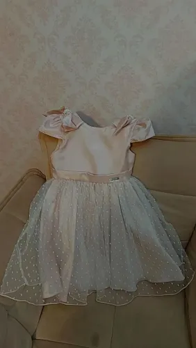 Vestido infantil de festa (aceito cartão)