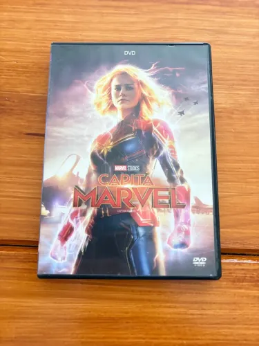 DVD Capitã Marvel - Marvel Studios