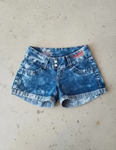 shorts feminino pit bull jeans