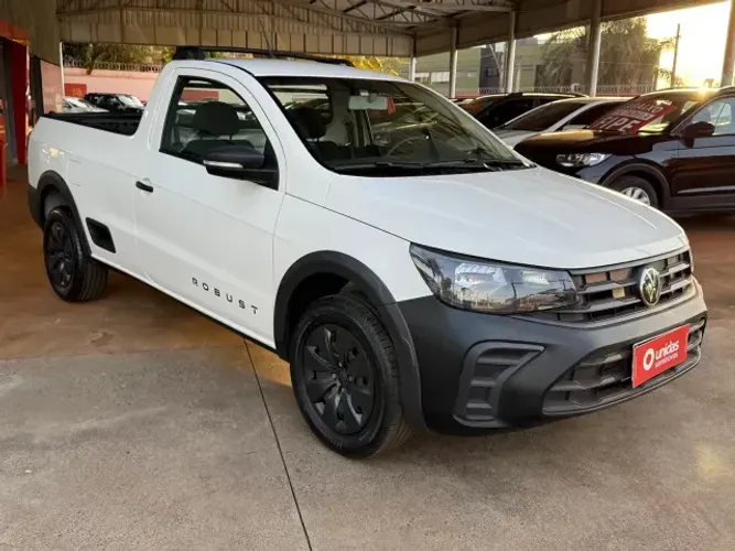 Volkswagen Saveiro Robust 1.6 Total Flex 16V 2025