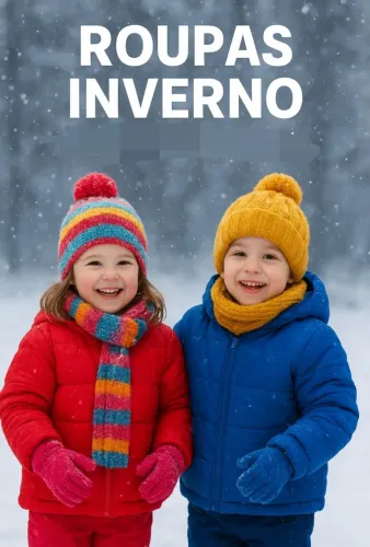 Roupas inverno infantil