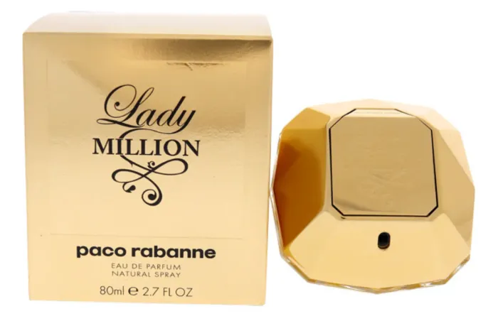 Perfume Lady Million Paco Rabanne Feminino 80 ml