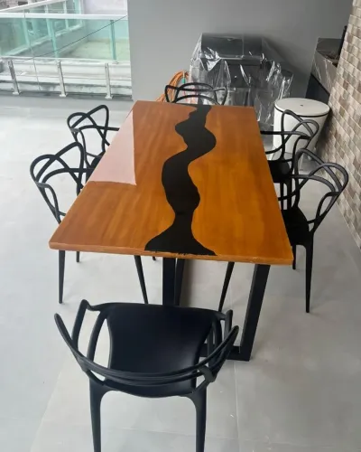 Mesas Gourmet Rústico 