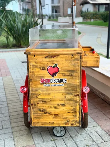 Food cart - carrinho gourmet