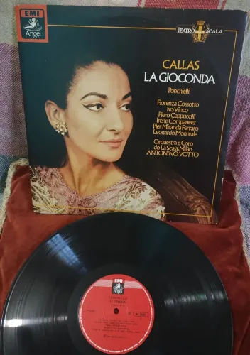 Disco de Vinil Callas La Gioconda