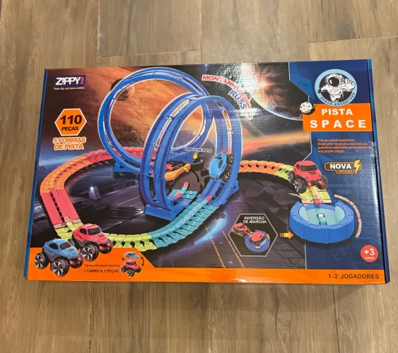 Pista Space Zippy 110 peças