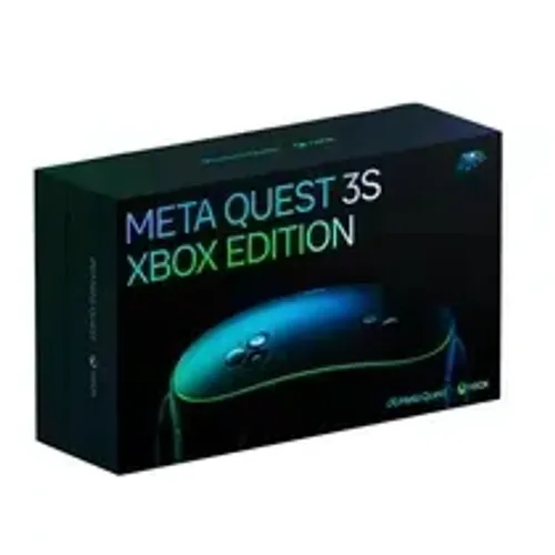 Óculos de Realidade Virtual Meta Quest 3S Xbox Edition 128GB