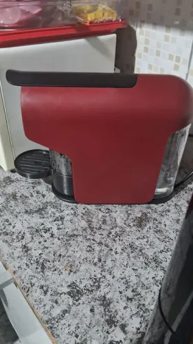 Cafeteira  Delta Q Vermelha