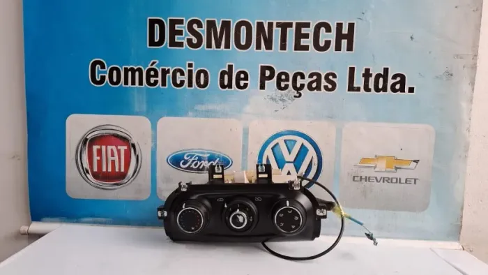 Comando de ar fiat argo 2017-2020 