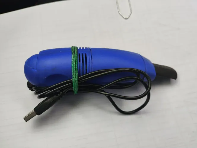 Mini aspirador portátil USB