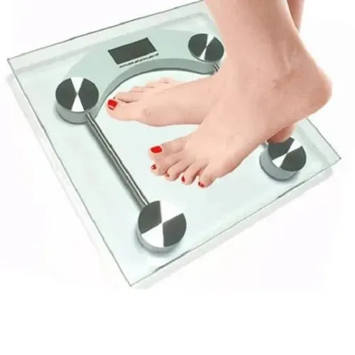 Balança Digital 180kg Casa Cozinha Banheiro Unissex