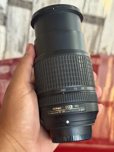 Lente Nikon 18 140