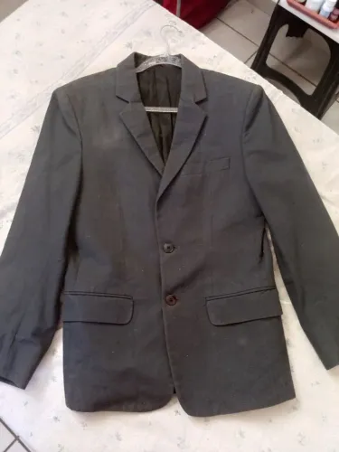 Blazer Masculino Clássico - Elegância em Preto