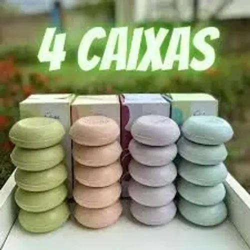 Sabonete em Barra Tododia - 4 Caixas