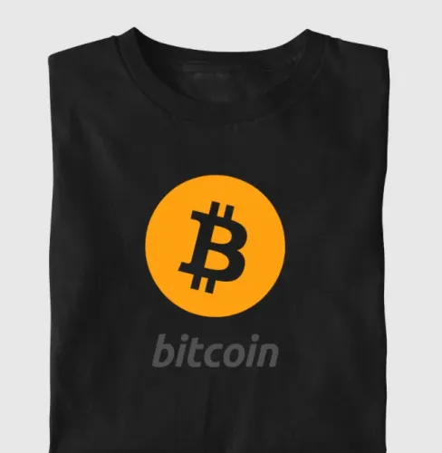 Camiseta Bitcoin Original Logo